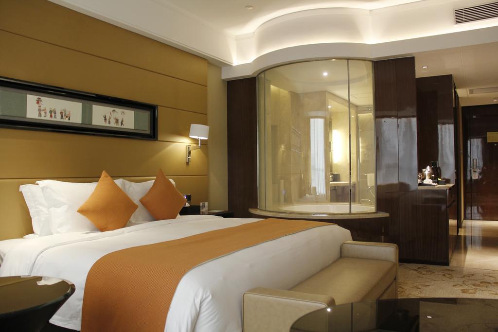 Swissotel Guangzhou Exterior foto
